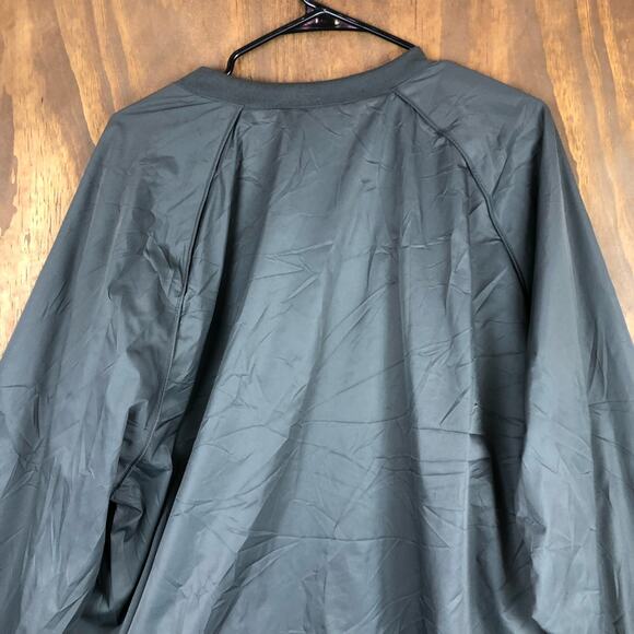 Greg Norman Mens Jacket Forest Green Golf Warm-up Pullover Windbreaker XXL - Picture 11 of 13